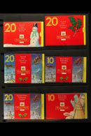 1990-2000 CHRISTMAS BOOKLETS COMPLETE RUN, SG.LX1/20, Very Fine Condition (20 Booklets). For More Images, Please... - Other & Unclassified