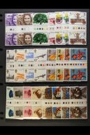 1973-1979 TRAFFIC LIGHT GUTTER PAIRS A Superb Never Hinged Mint COMPLETE RUN Of Commem Sets In Traffic Light... - Other & Unclassified