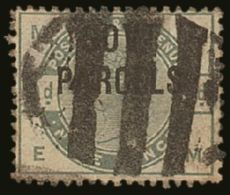 GOVT PARCELS 1883-86 9d Dull Green, SG O63, Good Used Parcel Cancel With Reasonable Original Colour! A Difficult... - Sonstige & Ohne Zuordnung