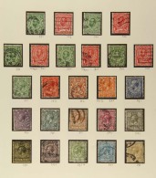 1902-51 EXTENSIVE USED COLLECTION On Lindner Dedicated Album Pages, Chiefly Fine Used, Includes 1902-10 Set... - Autres & Non Classés