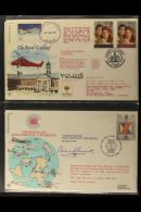 1985-1990 RAF SIGNED COVERS. An Interesting Collection Of All Different Special Illustrated Royal Air Force... - Sonstige & Ohne Zuordnung