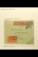 POSTAGE DUES COVER 1931 (23 April) Envelope, Sent From Nairobi To The Eastern Telegraph Company In Zanzibar,... - Zanzibar (...-1963)