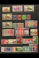 1955-1975 ALL DIFFERENT NEVER HINGED MINT Note 1955 Refugees 35p And 100p (SG S9/10); 1956 Postage Due Set; 1956... - Vietnam