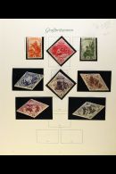 1926-1936 COLLECTION On Leaves, Mint & Used, Inc 1927 Set Mint, 1934 Registered Sets NHM & Used, Plus... - Touva