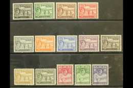 1938-45 Complete Definitive Set With 6d And 1s Both Colours, SG 194/205, Very Fine Mint. (14 Stamps) For More... - Turks- En Caicoseilanden