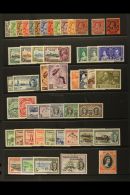 1882-1967 ALL DIFFERENT MINT COLLECTION Which Includes 1889 1d On 2½d, 1893-95 Set Of Three, 1901-04 Set To... - Turks E Caicos