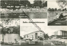 Berlin - Hohenschönhausen - Dynamo-Sporthalle - Sportzentrum - Orankesee - Foto-AK Grossformat - Planet-Verlag Berlin - - Hohenschoenhausen