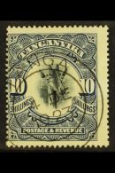 1922-24 10s Deep Blue (upright Watermark), SG 87a, Fine Cds Used For More Images, Please Visit... - Tanganyika (...-1932)