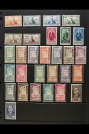 1942-44 Complete Run Of Syrrian Republic Postage And Air Issues Through To May 1944, SG 358/386, Very Fine Mint (a... - Siria