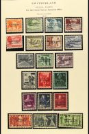 INTERNATIONAL ORGANIZATIONS: ONO/UNO A Very Fine Mint Collection Incl. 1950 Sets Etc. (46 Stamps) For More Images,... - Sonstige & Ohne Zuordnung