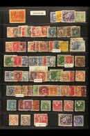 POSTMARKS (OSTERGOTLAND, SKARABORG AND SODERMANLAND) A Large Collection Of Fine Readable Postmarks Assembled... - Sonstige & Ohne Zuordnung