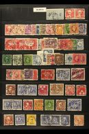 POSTMARKS (MALMOHUS) A Lovely Collection Of Postmarks On Earlier Issues From The 19th Century To About 1950 For... - Other & Unclassified
