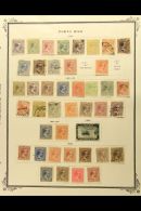 PUERTO RICO 1890-1898 ALFONSO XIII COLLECTION Neatly Presented On Printed Pages. An ALL DIFFERENT, Mint & Used... - Andere & Zonder Classificatie