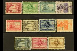 1929 SEVILLE & BARCELONA EXHIBITIONS. Overprints Complete Sets For Fernando Poo, Spanish Guinea, Spanish... - Altri & Non Classificati