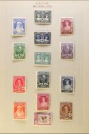 1926-1930 SMALL FINE MINT COLLECTION On Leaves, All Different, Inc 1926 Red Cross Postage & Air Sets, 1930... - Other & Unclassified