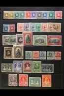 1901-29 FINE MINT COLLECTION Presented Chronologically On Stock Pages. Includes 1901-05 Alfonso Set To 1p (ex 40c... - Other & Unclassified