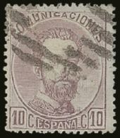 1872-73 10c Deep Lilac, Plate I, SG 196, Good Used. For More Images, Please Visit... - Otros & Sin Clasificación