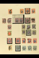 1931-37 Mint And Used Study Group Of Definitives With Perf And Shade Variants Etc, Includes Mint Values To 8d, 10d... - Rhodésie Du Sud (...-1964)