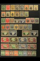 1924-1949 COMPREHENSIVE MINT COLLECTION On Stock Pages, All Different, Almost Complete For The Period, Inc 1924-29... - Rodesia Del Sur (...-1964)