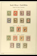 POSTAGE DUES 1914-42 VFM/NHM COLLECTION On Hingeless Pages. Highly Complete For The Period And Includes The... - Ohne Zuordnung