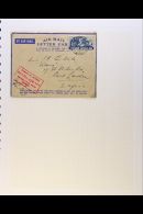 AEROGRAMME, LETTER CARDS, ETC. 1940's To 1970's Mainly Unused Collection. Includes World War II "AIRGRAPH... - Unclassified