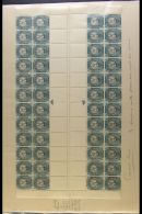 1937-47 Specialised Group Of HALFPENNY Issues, Mostly In Large Multiples With Arrow Margins (thus Greatly Aiding... - Unclassified