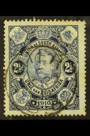 1910 2½d Blue On Lightly Blue, SG 1, Clear Strike Of "MIER / B.B. / NO 22 10" C.d.s. Mier Was In British... - Ohne Zuordnung