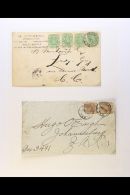 TRANSVAAL 1890's/1900's Collection Of Covers And Cards, Mixed Condition. (13 Items) For More Images, Please Visit... - Unclassified