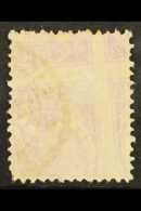 TRANSVAAL 1885-93 2½d Mauve, SG 179, Used With Offset Of 4 Stamps On Reverse. Attractive & Highly... - Unclassified