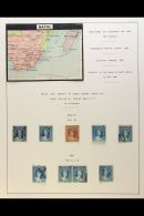 NATAL 1859 - 1909 Superb Used Collection With Much Cancellation Interest Including 1859 3d Blue  No Wmk Perf 14 (4... - Zonder Classificatie