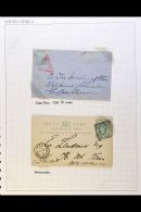 CAPE OF GOOD HOPE 1828 To 1900's COVERS AND CARDS Collection, Much Of Interest Throughout. Note 1828 OHMS With... - Sin Clasificación