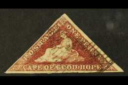 CAPE OF GOOD HOPE 1863-4 1d Brownish Red, SG 18c, Fine Used, Three Close To Good Margins. For More Images, Please... - Non Classés