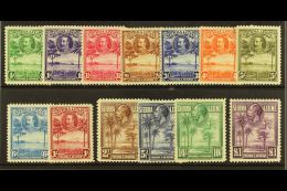 1932 KGV Pictorial Set, SG 155/67. Mostly Fine Mint (13 Stamps) For More Images, Please Visit... - Sierra Leone (...-1960)