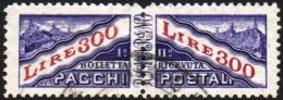 PARCEL POST 1953 300L Violet And Lake, Wmk Winged Wheel, SG P455, Sass 36, Very Fine Used Complete PAIR. For More... - Sonstige & Ohne Zuordnung