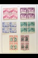 1937-79 INTERESTING USED COLLECTION An Attractive, Semi Specialized Fine Used Collection With Strong Coverage Of... - St.Vincent (...-1979)