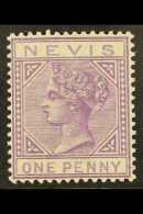 1882-90 1d Lilac Mauve, SG 26, Very Fine Mint For More Images, Please Visit... - St.Christopher-Nevis & Anguilla (...-1980)