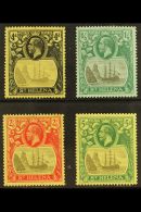 1922 CA Watermark Group, 4d To 5s, SG 92/92, Very Fine Mint (4 Stamps) For More Images, Please Visit... - Sint-Helena