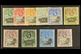 1912-16 Wmk Mult Crown CA Set Complete, SG 72/81, Fine Mint (10 Stamps) For More Images, Please Visit... - Sainte-Hélène