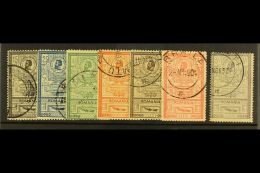 1903 Opening Of New Post Office Complete Set, SG 472/78 (Michel 154/60), Very Fine Used. Lovely Quality (7 Stamps)... - Autres & Non Classés