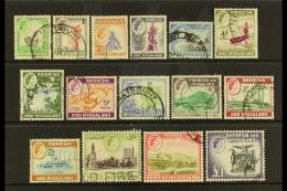 1959-62 Pictorial Set, SG 18/31, Fine Used (15 Stamps) For More Images, Please Visit... - Rodesia & Nyasaland (1954-1963)