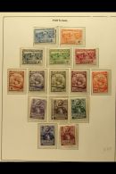 1923-44 MINT / NHM COLLECTION In Mounts On Printed "Schaubek" Pages. Includes 1924 Camoes Set Nhm, 1928 3rd... - Other & Unclassified