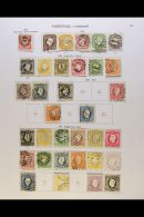 1853 - 1935 VALUABLE MINT AND USED COLLECTION Highly Attractive Collection On Printed Pages With Many Complete... - Autres & Non Classés