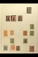 1870-1903 OLD TIME COLLECTION Presented On Album Pages. A Most Useful Mint & Used Collection That Includes... - Paraguay
