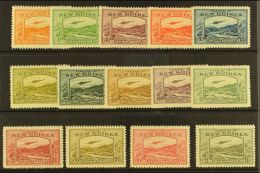 1939 Air Mail Postage (Goldfields) Set Complete, SG 212/25, Very Fine And Fresh Mint. Scarce Set. (14 Stamps) For... - Papouasie-Nouvelle-Guinée