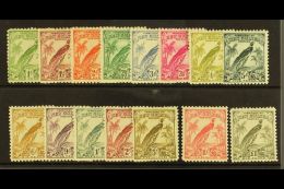 1932 10th Anniv Set (without Dates),  SG 177/89, Very Fine And Fresh Mint. (15 Stamps) For More Images, Please... - Papúa Nueva Guinea