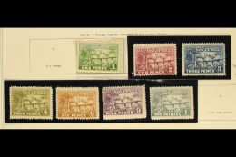 1925-39 MINT COLLECTION Inc 1925-27 Native Village Set 1d To 1s, 1932-34 2s Raggiana Bird, 1939 3d & 4d Airs... - Papouasie-Nouvelle-Guinée