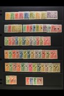 1925 - 1935 FINE MINT SELECTION Lovely Fresh Range Of Mint Stamps With 1925 Native Village Set To 5s, 1925 OS... - Papúa Nueva Guinea