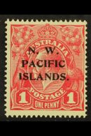 1918 - 22 1d Carmine Red, Die II, SG 103b, Very Fine And Fresh Mint. For More Images, Please Visit... - Papua Nuova Guinea