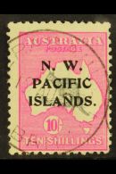 1918 - 1922 10s Grey And Bright Pink, SG 117, Fine Used But Centred To Bottom. For More Images, Please Visit... - Papua Nuova Guinea