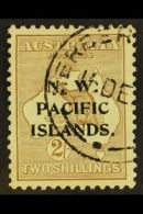 1915 - 1916 2s Brown, SG 91, Superb Used With Neat Cds Cancel. For More Images, Please Visit... - Papua Nuova Guinea